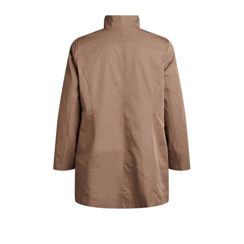 Zizzi parka bruin afbeelding