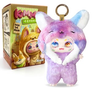 Pop-culture pluche 'Dreams of the Wilderness' Serie - Blind box collectie - Verzamelfiguren met sleutelhanger