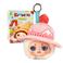 Kimmon Pop-culture pluche 'Hat Bubble' serie - Blind Box collectie - Verzamelfiguren met sleutelhanger
