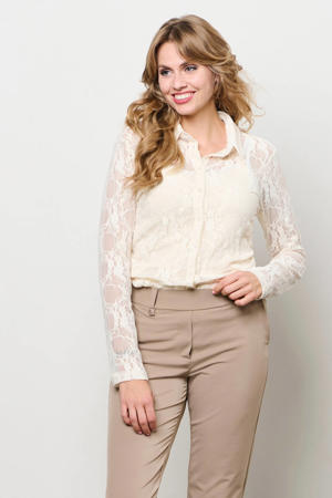 blouse crème