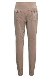 thumbnail: &Co Woman regular high waist casual broek taupe