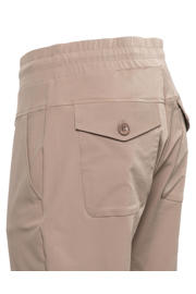 thumbnail: &Co Woman regular high waist casual broek taupe