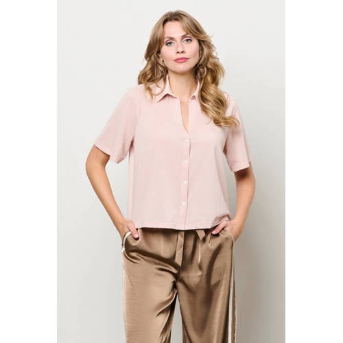 &Co Woman blouse lichtroze afbeelding