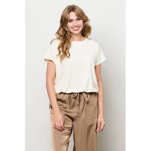 &Co Woman T-shirt wit afbeelding