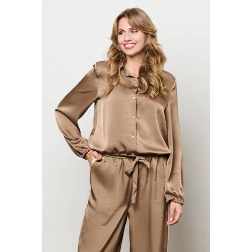 &Co Woman blouse bruin afbeelding