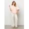 &Co Woman cropped trui lichtroze
