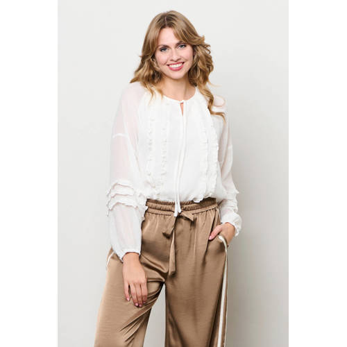 &Co Woman blousetop wit afbeelding