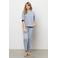&Co Woman pullover grijsblauw