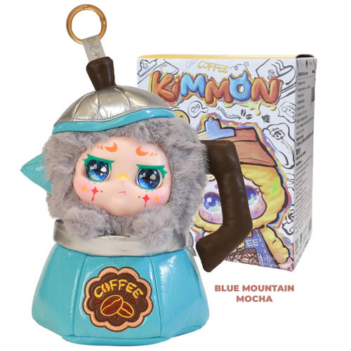 Kimmon Pop-culture pluche 'Let's Cafe' serie - Blind Box collectie - Verzamelfiguren afbeelding