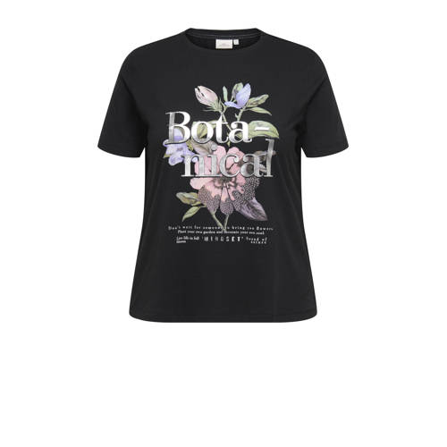 ONLY CARMAKOMA T-shirt zwart afbeelding