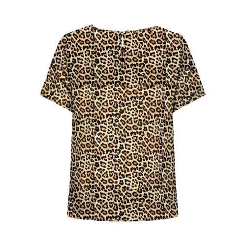 ONLY CARMAKOMA top panterprint afbeelding