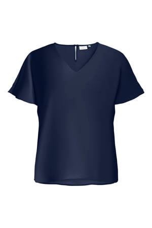 top donkerblauw