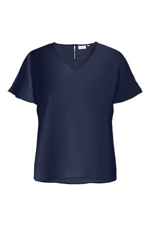 top donkerblauw