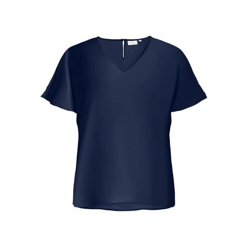 ONLY CARMAKOMA top donkerblauw afbeelding