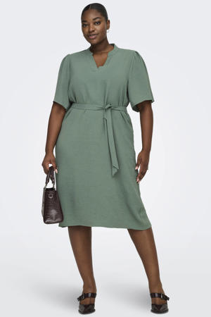 mini jurk groen