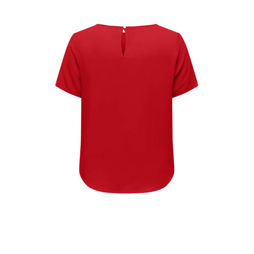 ONLY CARMAKOMA top rood afbeelding