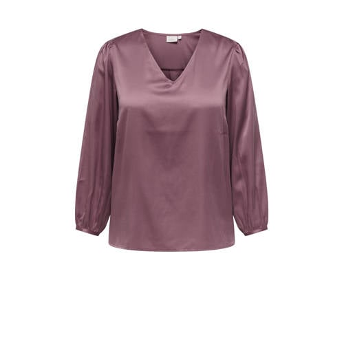 ONLY CARMAKOMA blousetop roze afbeelding