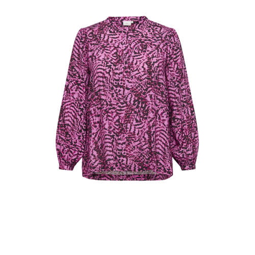ONLY CARMAKOMA blousetop roze afbeelding