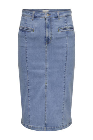 spijkerrok medium blue denim