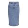 ONLY CARMAKOMA spijkerrok medium blue denim