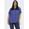 ONLY CARMAKOMA top blauw