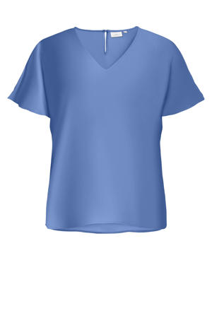 top blauw
