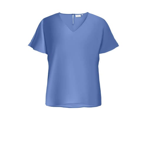 ONLY CARMAKOMA top blauw afbeelding