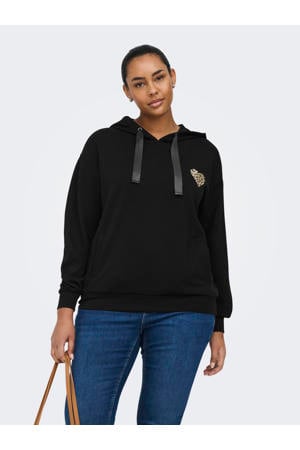 hoodie zwart