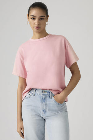 T-shirt lichtroze