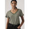 Levi's gestreepte T-shirt