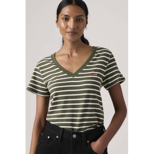 Levi's gestreepte T-shirt afbeelding