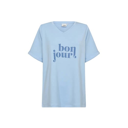 Wasabiconcept T-shirt lichtblauw afbeelding
