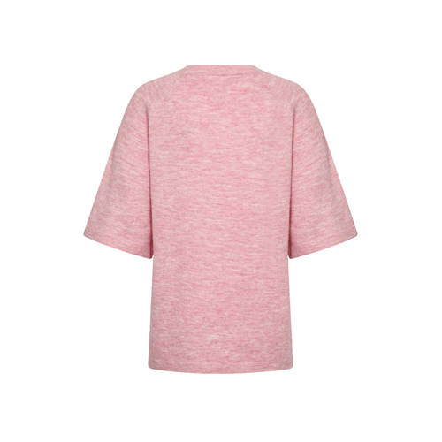 Wasabiconcept gebreide trui roze afbeelding