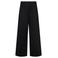 Wasabiconcept wide leg regular waist broek zwart