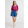 Anytime denim short medium blue