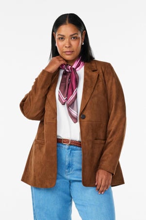 regular blazer bruin