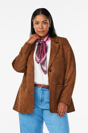 regular blazer bruin