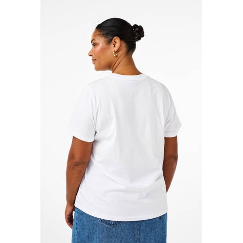 Zizzi T-shirt wit afbeelding