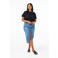 Zizzi T-shirt zwart