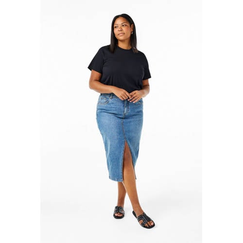 Zizzi T-shirt zwart afbeelding
