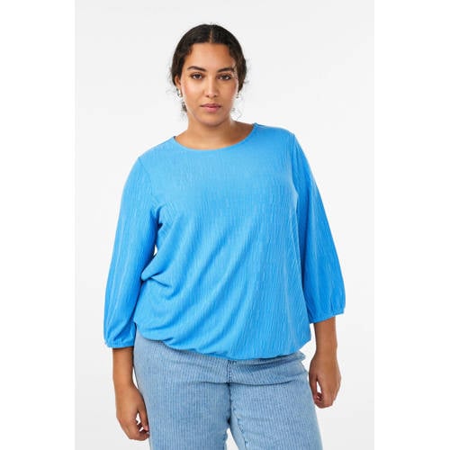 Zizzi blousetop blauw afbeelding