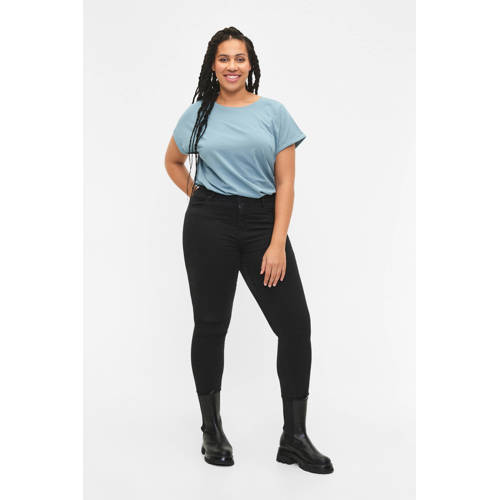 Zizzi T-shirt blauw afbeelding