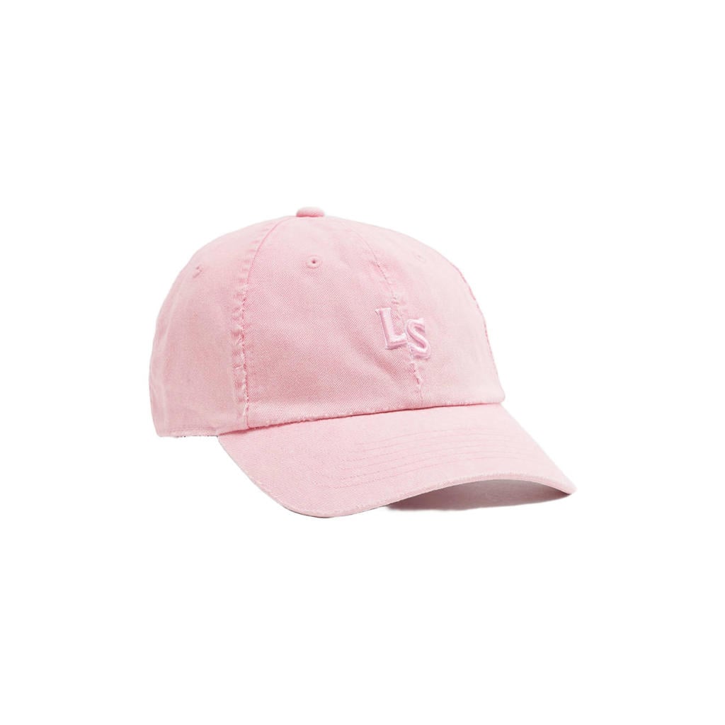 Levi's pet LS Monogram lichtroze