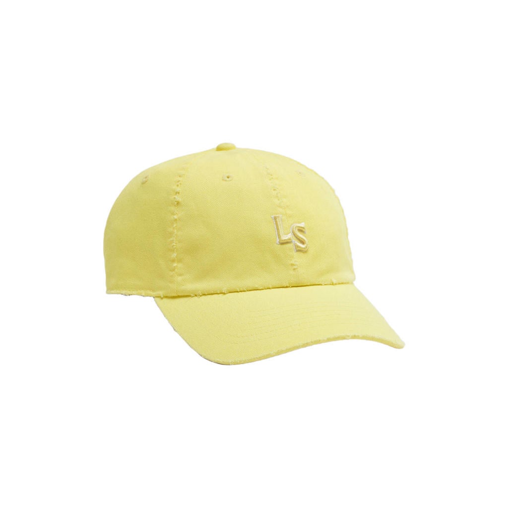 Levi's pet LS Monogram geel