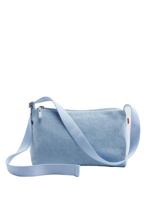 crossbody tas Ali lichtblauw