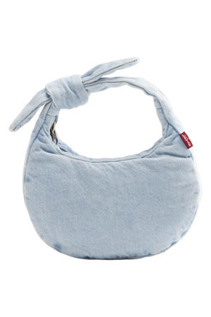 denim handtas Baby Brooklyn lichtblauw