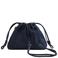 Levi's denim crossbody tas Isabelle donkerblauw