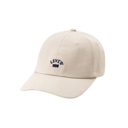 Levi's pet Lazy Girl Logo beige afbeelding