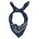 Levi's bandana met paisleyprint donkerblauw