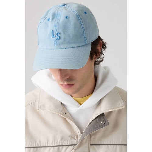 Levi's pet LS Monogram lichtblauw afbeelding